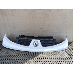 RENAULT TRAFIC II LIFT BLENDA ZDERZAKA PRZÓD BIAŁY