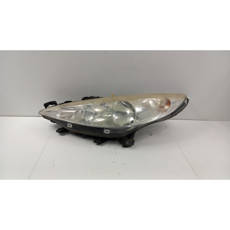 PEUGEOT 207 LIFT HB LAMPA PRZÓD LEWA