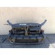 VW GOLF VI 1.6 TDI PAS PRZEDNI KOMPLET MANUAL LY3D