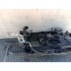 SEAT LEON II LIFT 1.9 TDI PAS PRZEDNI KOMPLET MANUAL LB9A