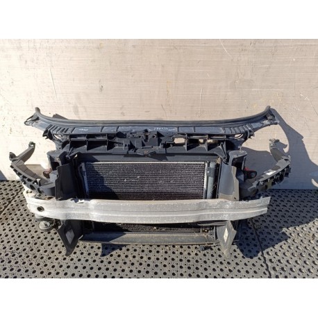 AUDI A3 8P LIFT 1.6B PAS PRZEDNI KOMPLET MANUAL LY3J