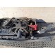 AUDI A3 8P LIFT 1.6B PAS PRZEDNI KOMPLET MANUAL LY3J