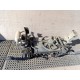 FORD FUSION MK1 LIFT 1.4B PAS PRZEDNI KOMPLET MANUAL BRAK