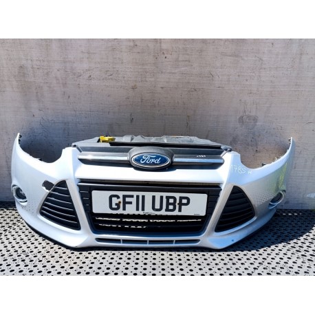 FORD FOCUS MK3 ZDERZAK PRZÓD HALOGEN OB
