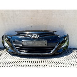 HYUNDAI I20 I LIFT HB ZDERZAK PRZÓD HALOGEN RB7