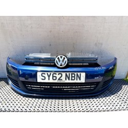 VW GOLF VI ZDERZAK PRZÓD PDC BRAK