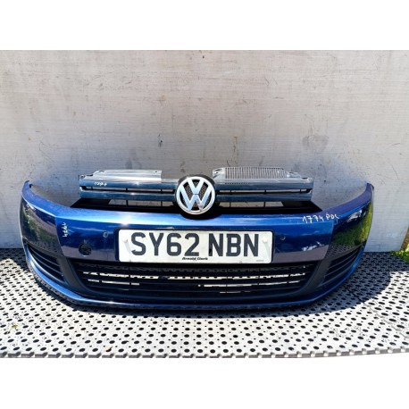 VW GOLF VI ZDERZAK PRZÓD PDC BRAK