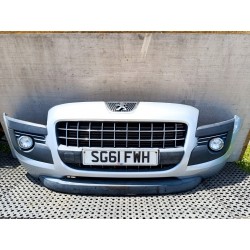 PEUGEOT 3008 I ZDERZAK PRZÓD HALOGEN EZRC