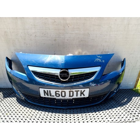 OPEL ASTRA J HB ZDERZAK PRZÓD HALOGEN ZGEU