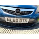 OPEL ASTRA J HB ZDERZAK PRZÓD HALOGEN ZGEU