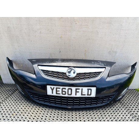 OPEL ASTRA J ZDERZAK PRZÓD PDC HALOGEN Z22C DO MALOWANIA