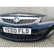 OPEL ASTRA J ZDERZAK PRZÓD PDC HALOGEN Z22C DO MALOWANIA