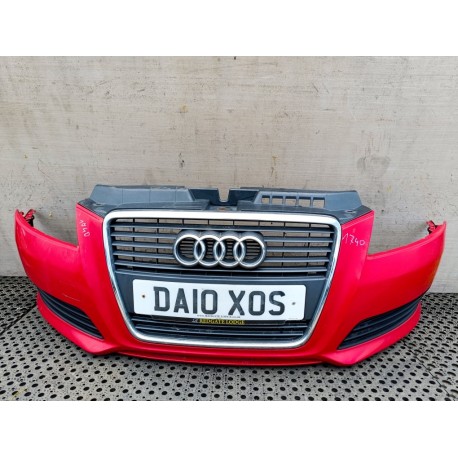 AUDI A3 8P LIFT ZDERZAK PRZÓD LY3J