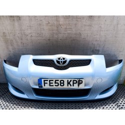 TOYOTA AURIS E15 ZDERZAK PRZÓD 8S1CH ALOGEN