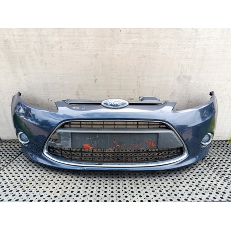 FORD FIESTA Mk7 HB ZDERZAK PRZÓD HALOGEN F0