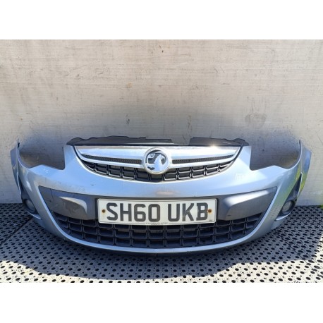 OPEL CORSA D LIFT HB ZDERZAK PRZÓD HALOGEN Z179