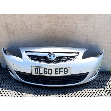 OPEL ASTRA J HB ZDERZAK PRZÓD HALOGEN Z157 DEFEKT