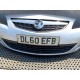 OPEL ASTRA J HB ZDERZAK PRZÓD HALOGEN Z157 DEFEKT