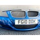 BMW 318I E90 LIFT SEDAN ZDERZAK PRZÓD PDC HALOGEN A51