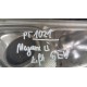 RENAULT MEGANE II LIFT LAMPA PRZÓD PRAWA SOCZEWKA EU