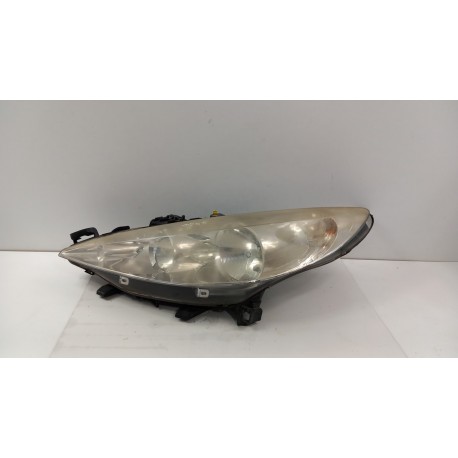 PEUGEOT 207 LIFT LAMPA PRZÓD LEWA