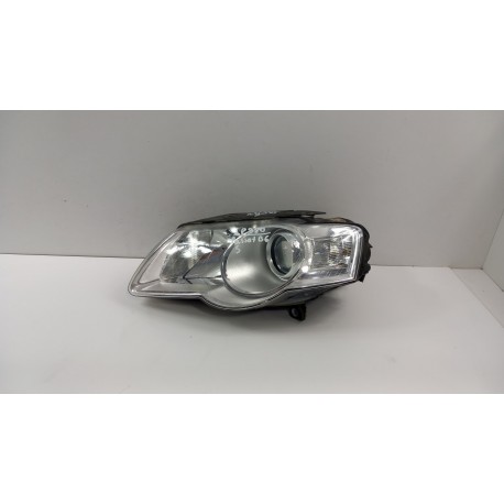VW PASSAT B6 LAMPA PRZÓD LEWA SOCZEWKA