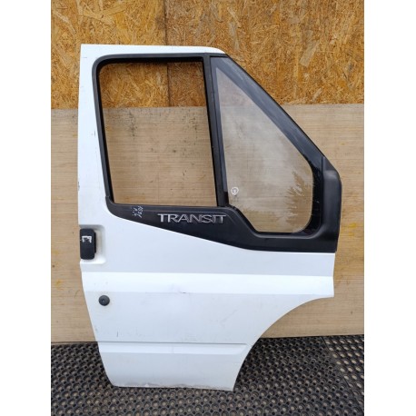 FORD TRANSIT MK7 LIFT 3D DRZWI PRZÓD PRAWY BIAŁY