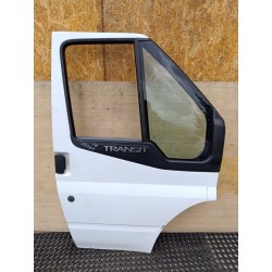 FORD TRANSIT MK7 LIFT DRZWI PRZÓD PRAWY BIAŁY