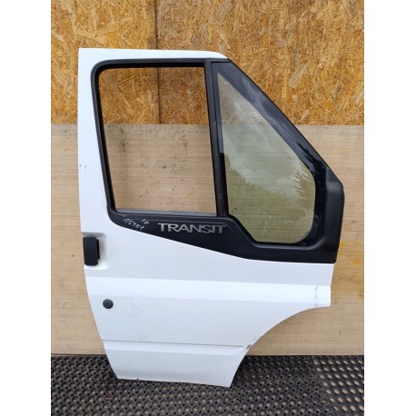 FORD TRANSIT MK7 LIFT 3D DRZWI PRZÓD PRAWY BIAŁY