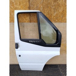 FORD TRANSIT MK7 LIFT DRZWI PRZÓD PRAWY BIAŁY