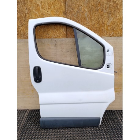 NISSAN PRIMASTAR I LIFT 3D DRZWI PRZÓD PRAWY BIAŁY