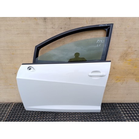 SEAT IBIZA 6J HB 5D DRZWI PRZÓD LEWY LB9A