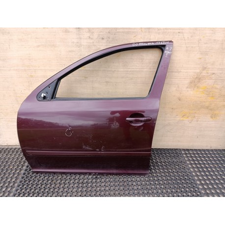 SKODA OCTAVIA II LIFT SEDAN 4D DRZWI PRZÓD LEWY