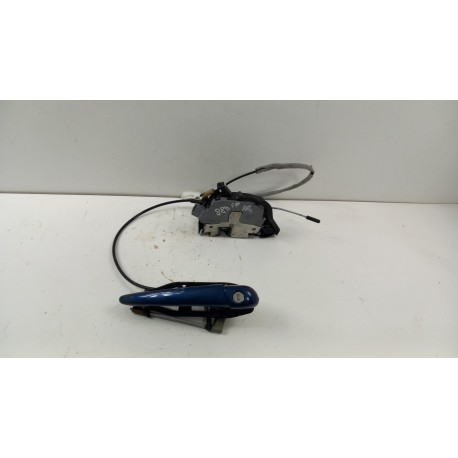 BMW 318 M-PAKIET E46 LIFT COUPE ZAMEK DRZWI PRAWY 7PIN