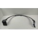 HONDA CIVIC VIII LIFT LISTWA BŁOTNIKA PRZÓD PRAWY 74119-SMG-E010