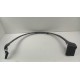 HONDA CIVIC VIII LIFT LISTWA BŁOTNIKA PRZÓD PRAWY 74165-SMG-E010