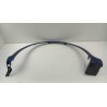 HONDA CIVIC VIII LIFT LISTWA BŁOTNIKA PRZÓD LEWY 74165-SMG-FE501