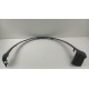 HONDA CIVIC VIII LIFT LISTWA BŁOTNIKA PRZÓD LEWY 74165-SMG-E501