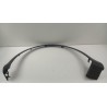 HONDA CIVIC VIII LIFT LISTWA BŁOTNIKA PRZÓD LEWY 74165-SMG-E501
