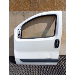 PEUGEOT BIPPER VAN 3D DRZWI PRZÓD LEWY BIAŁY