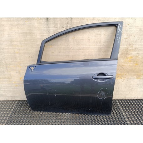 TOYOTA AURIS E15 HB 5D DRZWI PRZÓD LEWY 1G3