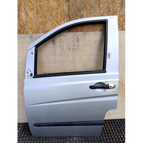 MERCEDES VITO W639 VAN 3D DRZWI PRZÓD LEWY 9744
