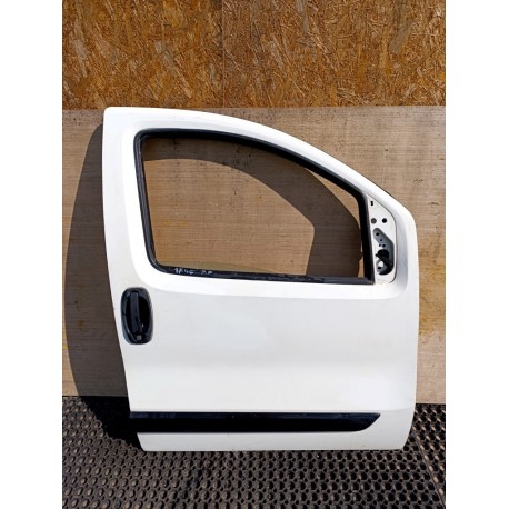 PEUGEOT BIPPER 3D DRZWI PRZÓD PRAWY BIAŁY