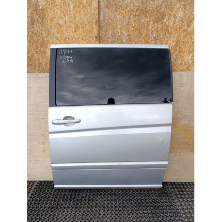 MERCEDES VIANO W639 VAN 5D DRZWI BOK LEWY 9744