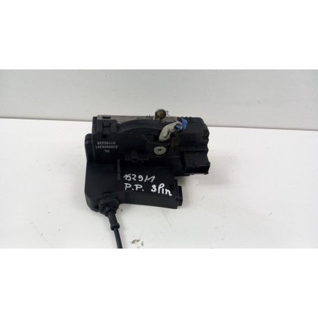 TRAFIC PRIMASTAR II VIVARO A LIFT ZAMEK DRZWI PRZÓD PRAWY 3PIN