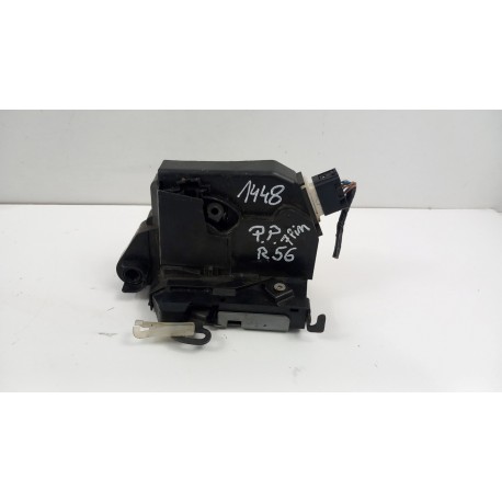 MINI COOPER R56 ZAMEK DRZWI PRZÓD PRAWY 7PIN