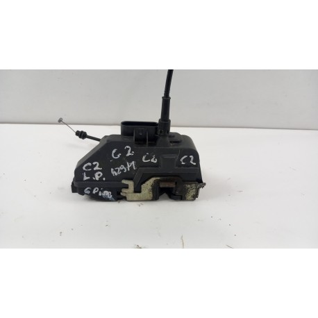 CITROEN C2 I ZAMEK DRZWI PRZÓD LEWY 6PIN