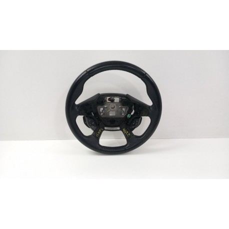 FORD FOCUS MK3 HB KIEROWNICA SKÓRA MULTIFUNKCJA