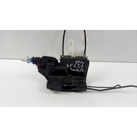 HYUNDAI SANTA FE ZAMEK DRZWI PRZÓD LEWY 5PIN