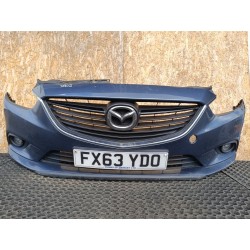 MAZDA 6 GJ SEDAN ZDERZAK PRZÓD 42B HALOGEN